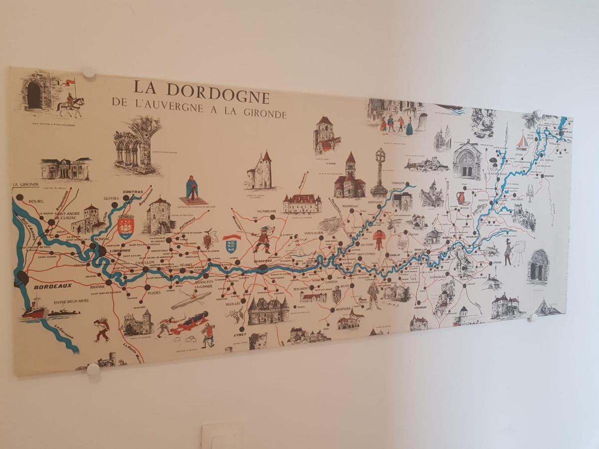 11 - Tres Joli 2 Pieces Tout Equipe Pour 1 A 5 Personnes, Vue Sur Parc Arbore, Parking Privatif Gratuit, Grand Fourgon Possible, Tout Le Linge De Maison Est Fourni Razac-sur-lʼIsle Екстериор снимка